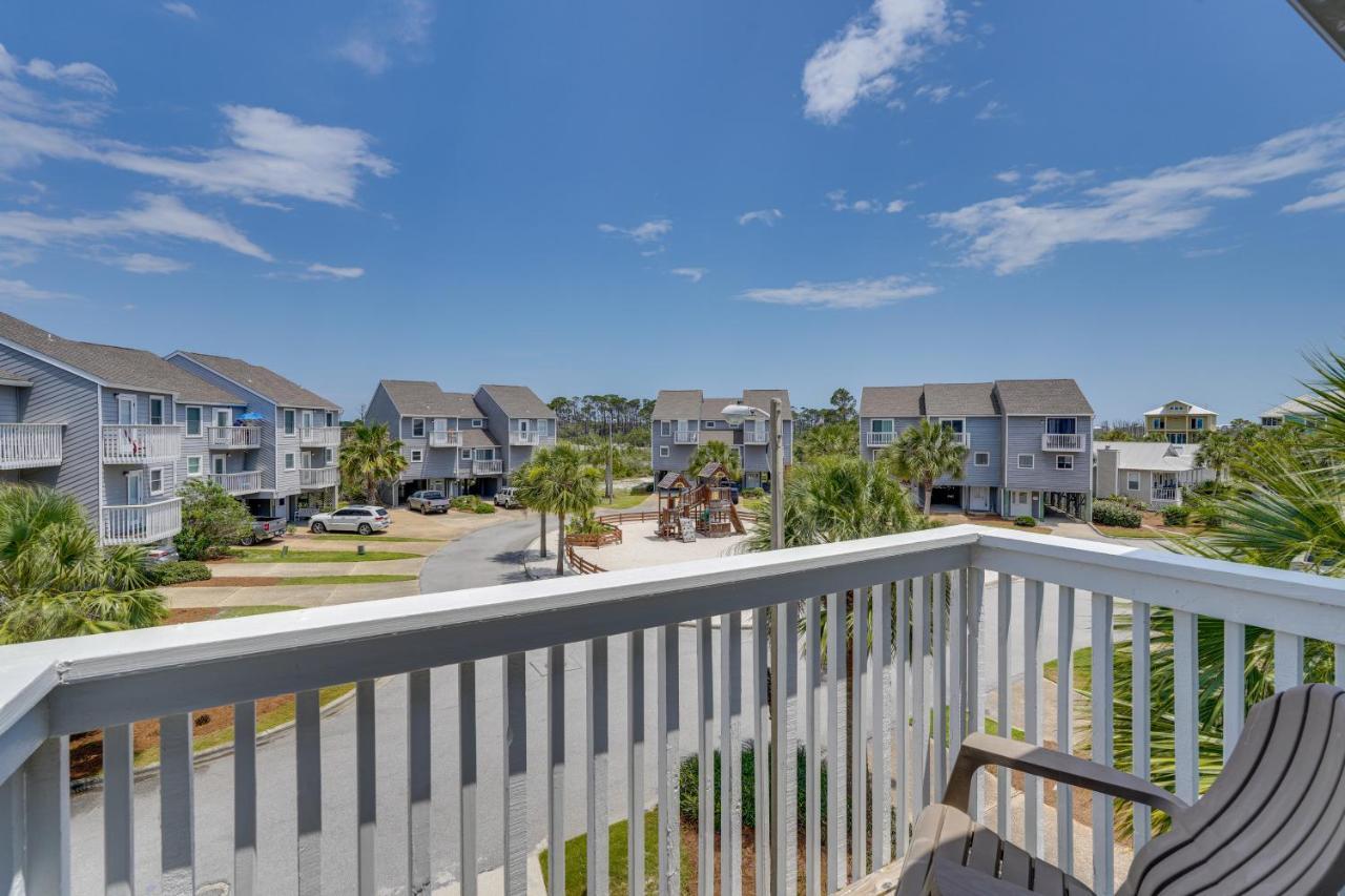 Cape San Blas Townhome With Beach Essentials! Oak Grove Exterior photo