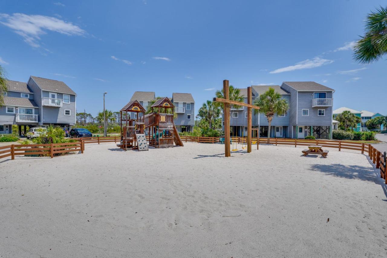 Cape San Blas Townhome With Beach Essentials! Oak Grove Exterior photo